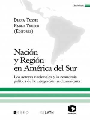 cover image of Nación y Región en América del Sur